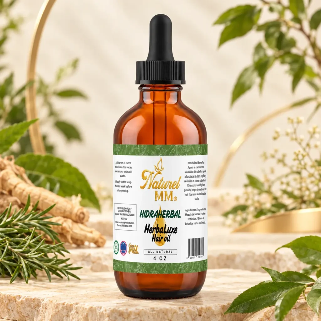HerbaLuxe Hair Oil