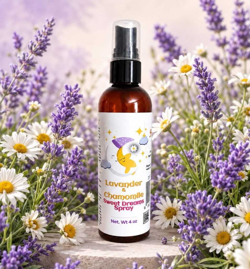 Lavander and Chamomile Ambiental Spray