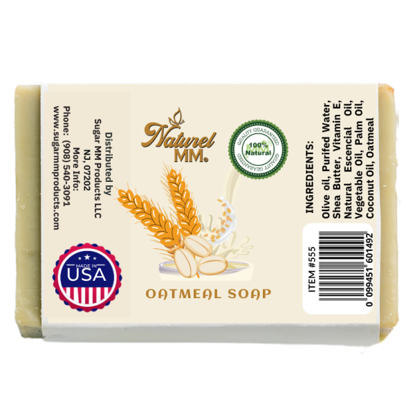 Oatmeal Soap