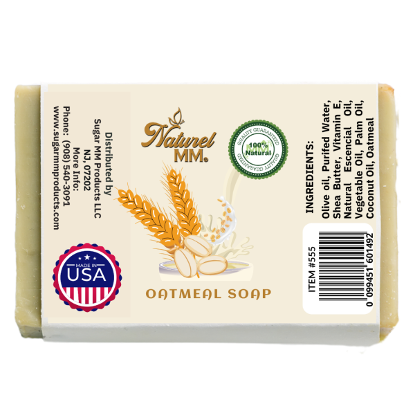 Oatmeal Soap