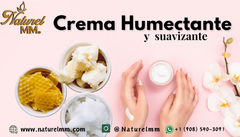 Crema Humectante y Suavizante