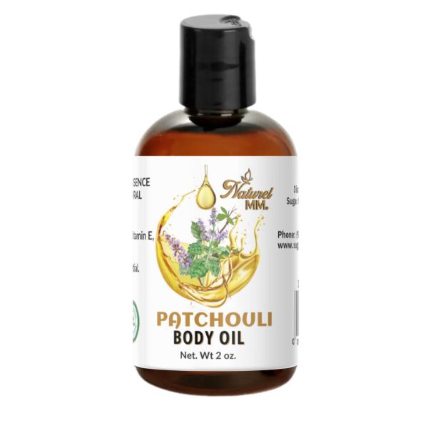 Patchouli Body Oil 2 oz