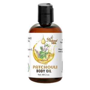 Patchouli Body Oil 2 oz