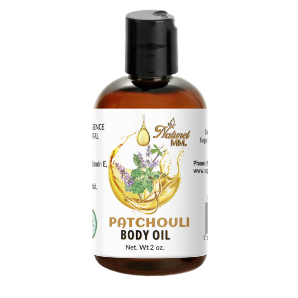 Patchouli Body Oil 2 oz