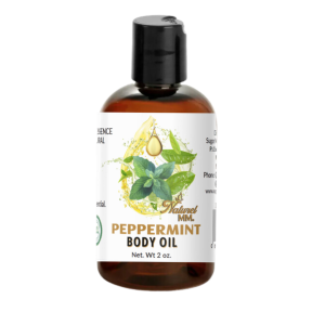 Peppermint Body Oil 2oz