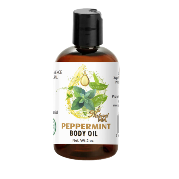 Peppermint Body Oil 2oz