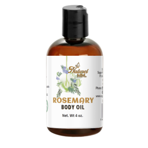 Rosemary Body Oil 2 oz