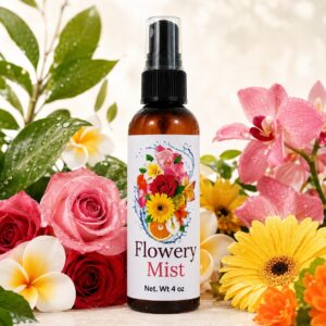 Flowery Mist Spray 4 oz