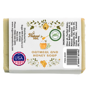 Oatmeal and Honey Soap