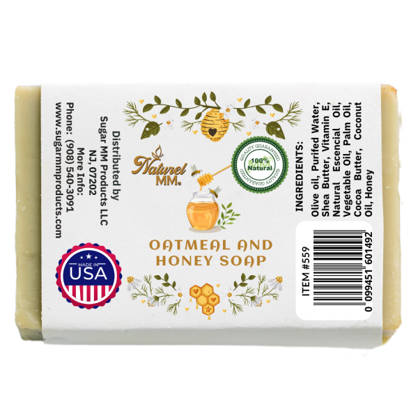 Oatmeal and Honey Soap