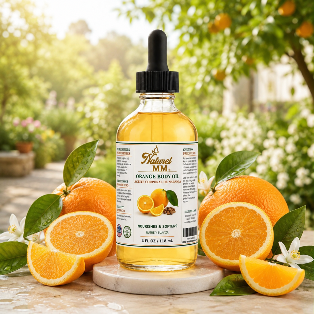 Orange Body Oil - Aceite Corporal