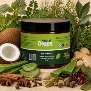 FortiHerbal Herbal Shield Pre-Poo Natural Drops